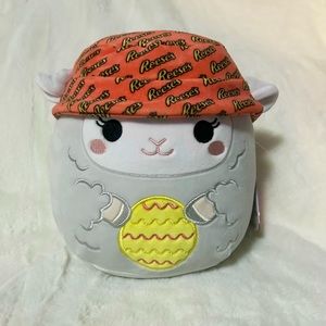 NWT Squishmallows 8” Reese’s Sophie the Lamb Easter 2024 Plush